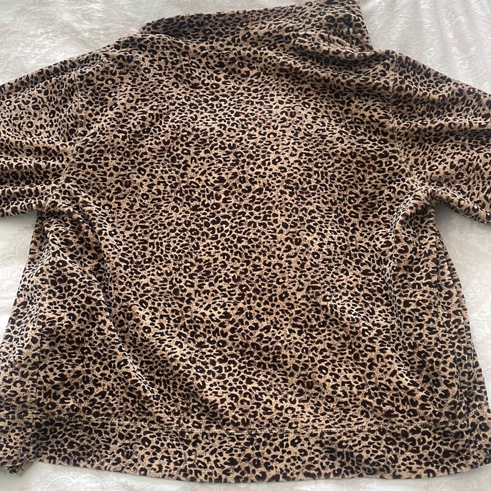 Leopard jacket - Picture 3 of 3